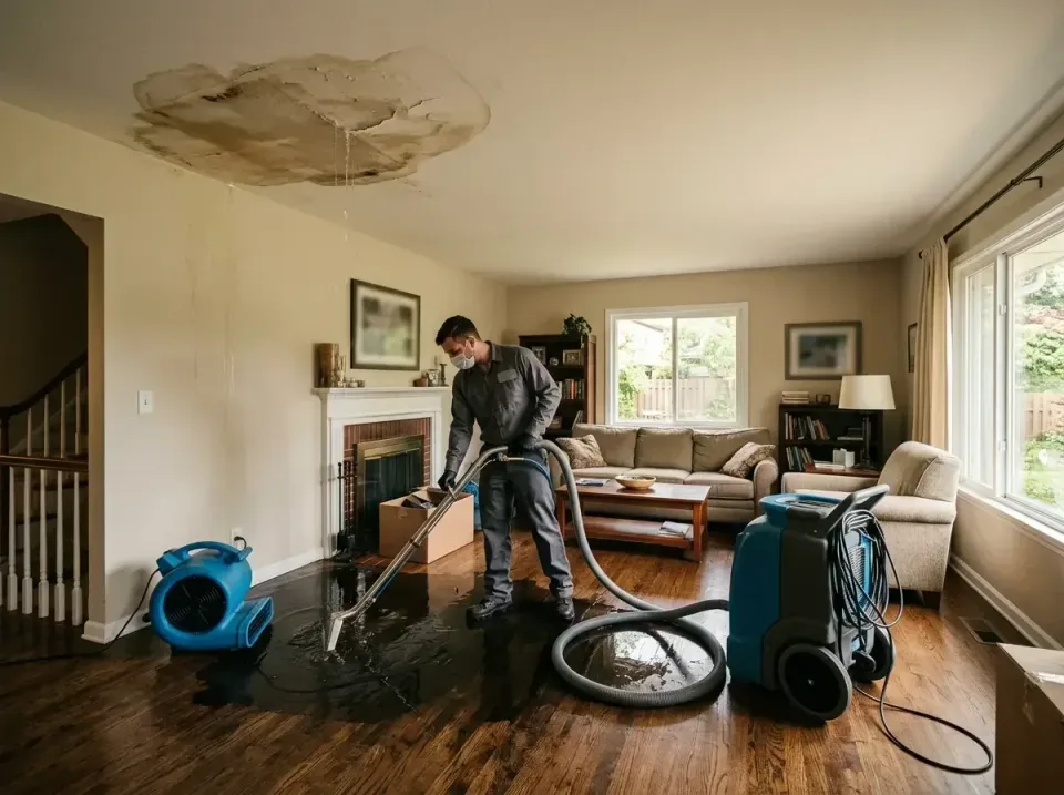 attic-pipe-burst-ceiling-drip-008 — frequently asked questions, Water Damage Restoration & Carpet Care in Gaffney, SC